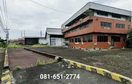 Gudang di Raya Gilang Taman Sepanjang