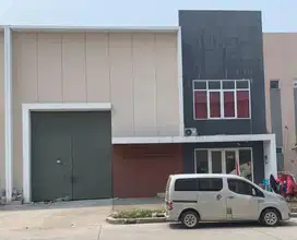 Gudang Laksana Blok A 600m² bisa gandeng kawasan industri dekat tol