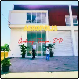 Gudang Bonus Kantor Dekat Bandara Konsep Mix Used Apartemen & Clubhoue