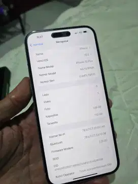 Dijual HP IPhone 15 Plus