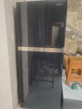 Jual murah kulkas Samsung 2 pintu Jumbo inverter
