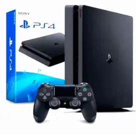 JUAL PS4 SLIM 500 GB (Lengkap + 2 Stick)