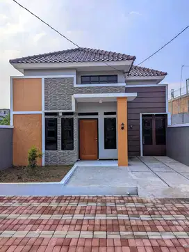 dijual rumah bisa free desain KPR bisa DP 0% lokasi gentan