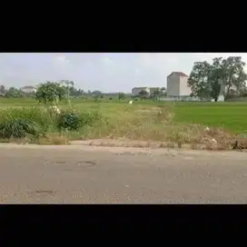 Tanah di tepi jalan raya metro