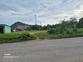TANAH DI TEPI JALAN RAYA TIRTAYASA