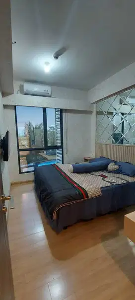Apartemen Skyhouse Tower Jervois 2 BR di Bsd Sudah Full Furnished
