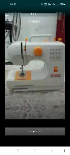 MESIN JAHIT PORTABLE