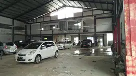 Jual Tanah & Bangunan Gudang di Kawasan Pemda Kabupaten Cibinong-Bogor