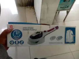 Jual Cepat GM Bear Setrika Uap 1035-Steam Ironer Purple