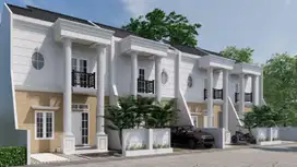 RUMAH 2 LANTAI DEKAT UBL KEDATON