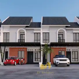 RUMAH 2 LANTAI DI GUNUNG TERANG KEDATON