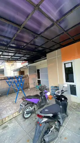 Rumah siap huni 1.5 lantai di dasana indah