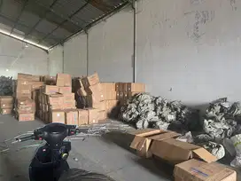 Dijual Gudang Sentra Kosambi 2 Lantai Bagus Strategis Bebas Banjir