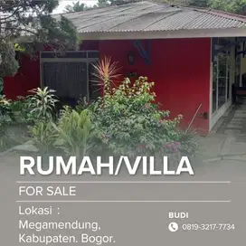 Rumah Tinggal / Villa.