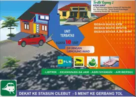 rumah d tengah kota bogor masih asri