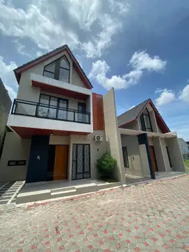 PROMO SPESIAL RUMAH 2 LANTAI MODEL SCANDINAVIAN DI COLOMADU