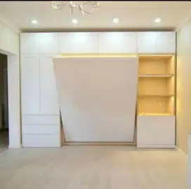 Wallbed/Murphy bed/Ranjang lipat/Holding bed
