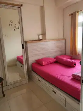 Green Pramuka 2 kamar furnish Bulanan atas mall