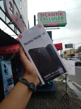 REDMI NOTE 14 8/128 GARANSI RESMI 15BULAN