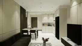 termurah apartemen hegarmanah 2 br furnish bandung utara