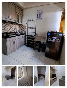 Menteng Square disewakan 2 br furnished view city bulanan