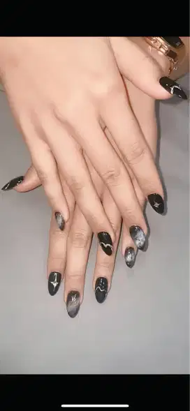 Homeservis Nailart Lashlift Waxing Pijat mulai 50k