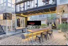 SEWA TEMPAT USAHA EX CAFE PONDOK JATI SIDORJO