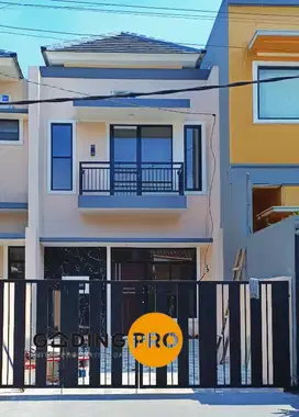 dijual rumah baru 2 lantai citra raya cikupa tangerang