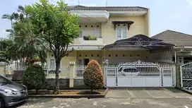 Rumah hoek 3 jalan strategis di tengah kota (Bogor Baru)