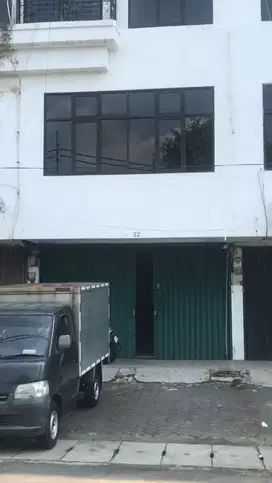Ruko 4 Lantai Griya Sunter Jakarta Utara Siap Pakai