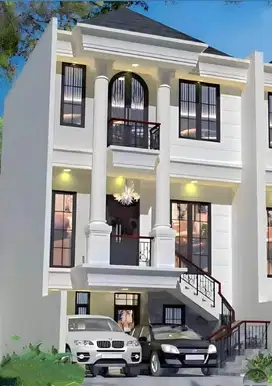 Rmh Mewah Tengah Kota