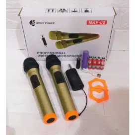 2bh mic wireless uhf jarak 20m