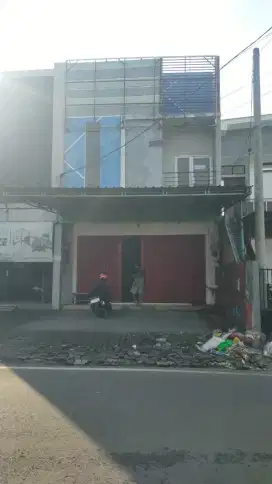 Ruko atau rumah toko