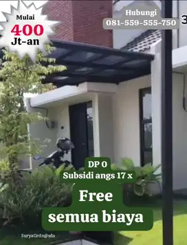 RUMAH IDAMAN LOKASI STRATEGIS SIDOARJO