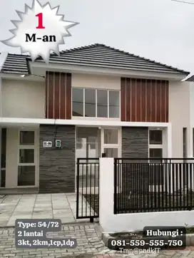 RUMAH SUPER JUMBO LOKASI STRATEGIS Rasa SURABAYA