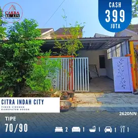 Dijual rumah dicitra indah city bogor rumah siap huni full renovasi