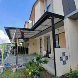 pemasangan kanopi terbaik bergaransi