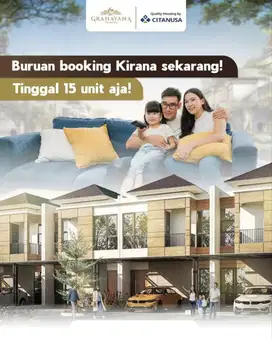 Rumah Mewah 2 Lantai Harga Terjangkau Di Grahayana Kota Karawang