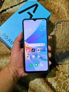 Oppo A17 Ram 4+4/64 fullset