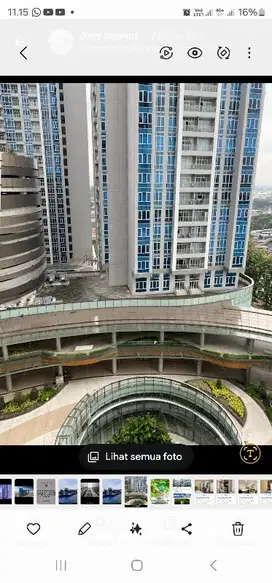 Dijual Properti Apartemen Podomoro Deli City Medan