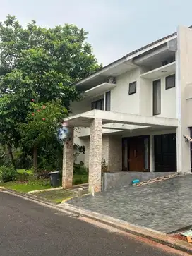 Rumah Mandiri Design Serba Terbuka Area Asri The Green BSD city