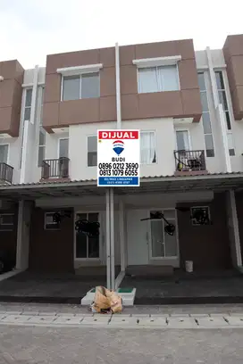 Dijual Rumah Cluster 3 Tk 4,5 X 10 Cluster Sedayu City Kelapa Gading