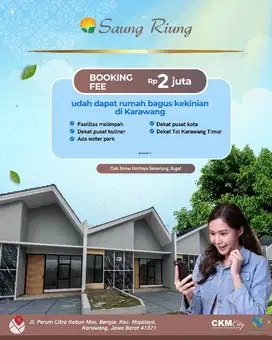 PERUM KOMERSIL TANPA DP ANGSURAN SATU JUTA