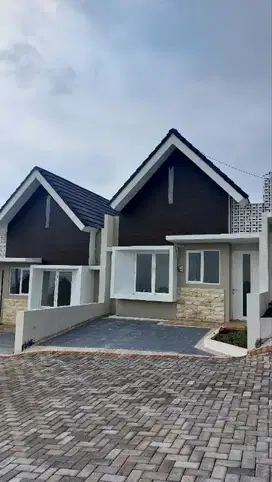 PROMO RUMAH VIEW KEREN 200 JUTAAN, 15 MENIT KE BATU, FREE ALL BIAYA.