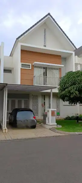 Rumah tinggal summarecon cluster amanda jual murah