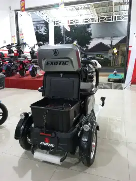 SEPEDA LISTRIK EXOTIC 3 RODA