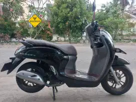 (DP 500)‼️ Scoopy Prestige Keyless Hitam 2022 Cash & Kredit