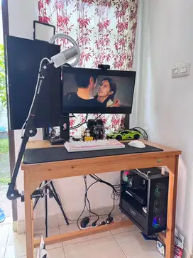 SET UP PC GAMING 2 MONITOR