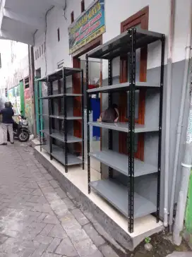 RAK BUKU RAK KANTOR RAK BESI
