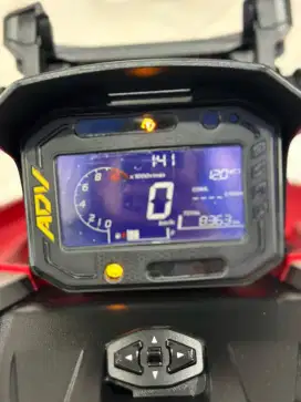 Honda Adv Abs 160cc Thn. 2022 km 8Rb Anugerah Motor Pucang